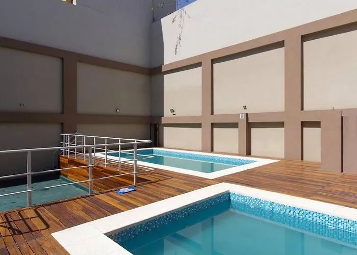 Studio Apartment One Double Bed